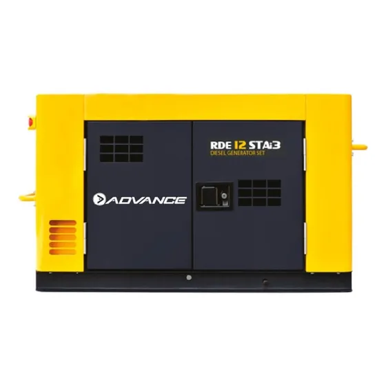 Planta Electrica Advance Rde12stai3 Diesel 12.5kva Trifasica