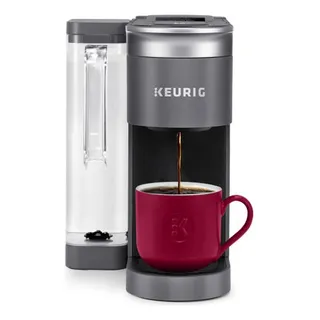 Cafetera Keurig K-supreme Smart, Tecnología Multistream, Gri Cafetera Keurig K-supreme Smart, Tecnología Multistream, Gri