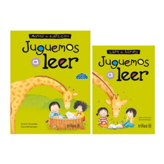 Juguemos A Leer: Libro De Lectura+manual De Ejercicios Nuevo Juguemos A Leer: Libro De Lectura+manual De Ejercicios Nuevo