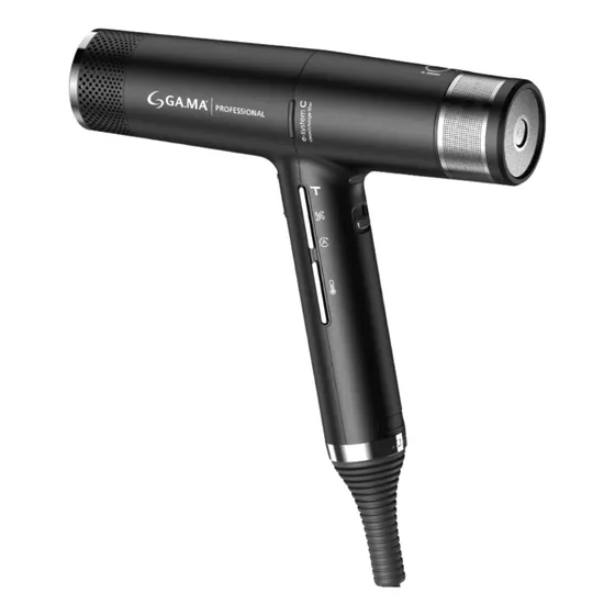 Secador De Pelo Ga.ma Italy Iq3 Perfetto Negro 220v