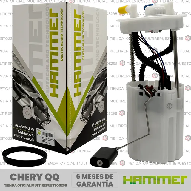 Conjunto Bomba Gasolina Chery Qq 2008 2009 2010 2011 2012
