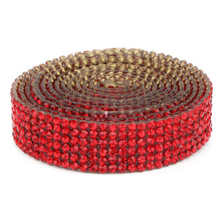 Aplique De Malla De Vidrio De Cristal De 1 M Con Bandas De D Aplique De Malla De Vidrio De Cristal De 1 M Con Bandas De D