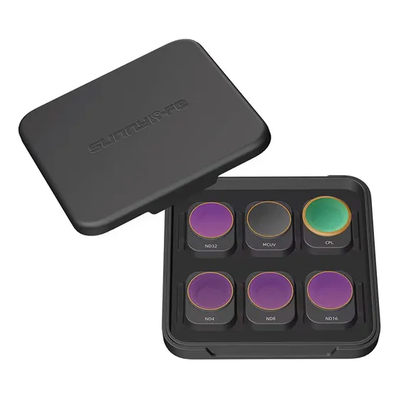 Kit Filtro Nd 4 8 16 32 Mcuv Cpl Drone Mini 3 E 3 Pro Dji