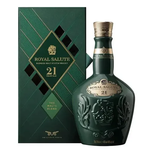 Royal Salute 21 Fashion Collection Richard Quinn Edition Ii