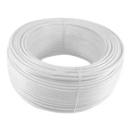 Alambre O Cable Rígido N10'' Blanco X 100 Metros Procables 