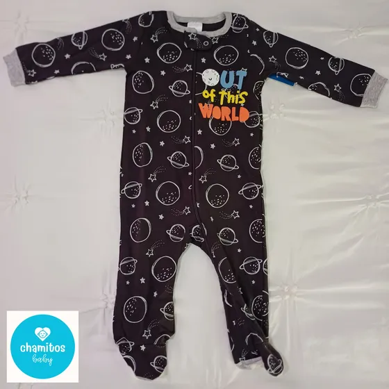 Pijama Niño Planetas 3 A 6 Meses
