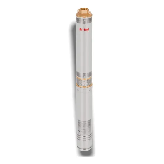 Bomba Sumergible 5.5hp 230v Para Pozo Profundo 4 Pulgadas