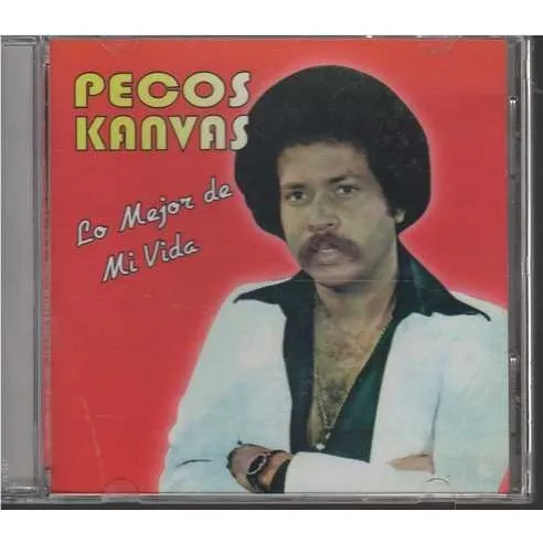 Cd - Pecos Kanvas / Lo Mejor De Mi Vida - Original Y Sellado