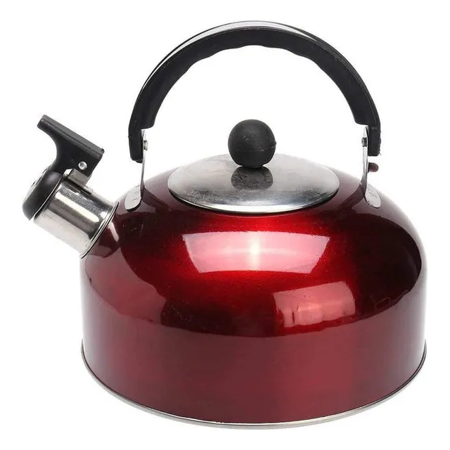 Tetera Silbante De 3 Litros Acero Inoxidable 