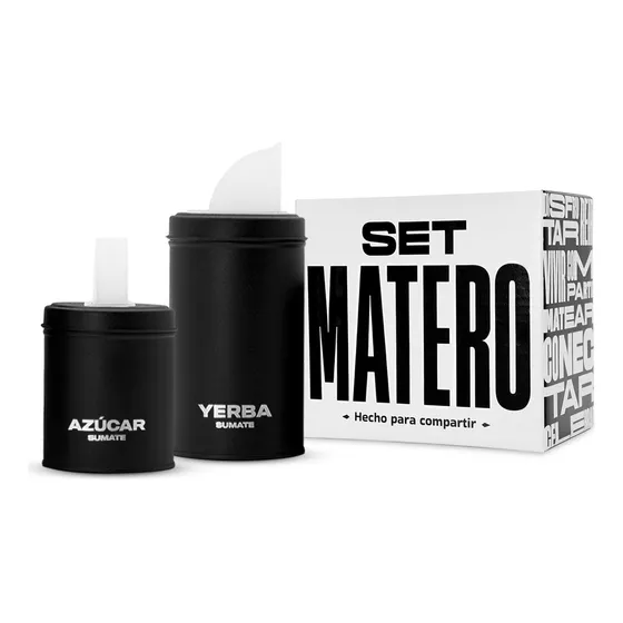  Latas Yerbera Azucarera Con Pico Vertedor Equipo Matero