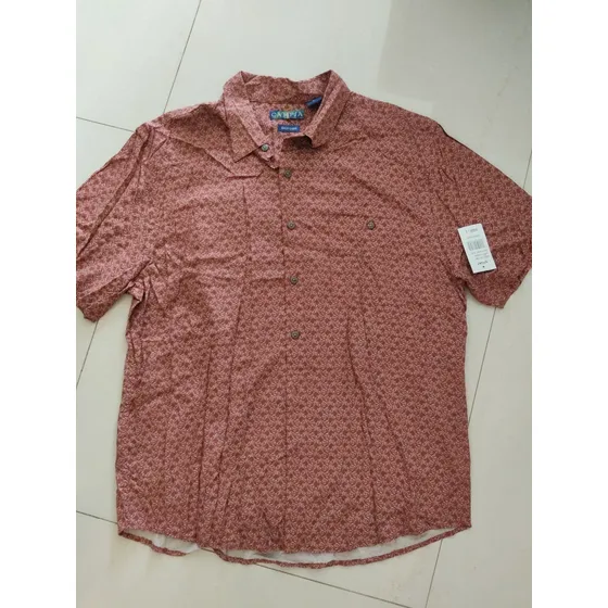 Camisa De Caballero Manga Corta Importada De Eeuu Nueva L 