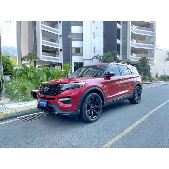 Ford Explorer 3.0 Turbo St 400 Hp