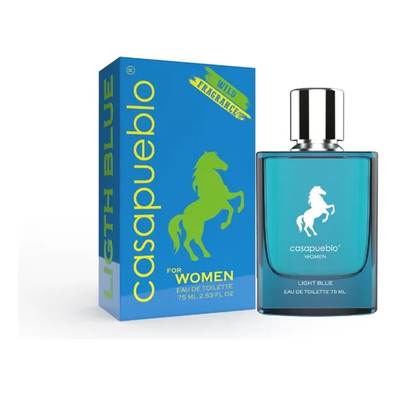 Perfume Casapueblo Wild Fragance Light Blue 75 Ml
