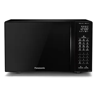 Microondas Panasonic Dupla Refeição 34l Black Glass Microondas Panasonic Dupla Refeição 34l Black Glass