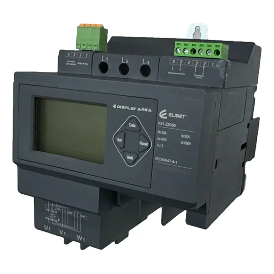 Contactor Elibet Ks1 Ks1.z50/50 30h 50a 230v Entrella Trián.