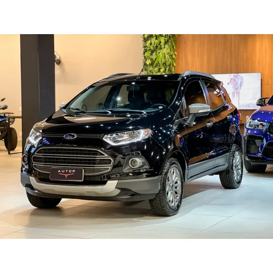 Ford Ecosport 1.6 Freestyle 16v Flex 4p Powershift