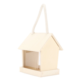 Comedero Para Pájaros, Tablero Compuesto De Madera Para Pája Comedero Para Pájaros, Tablero Compuesto De Madera Para Pája