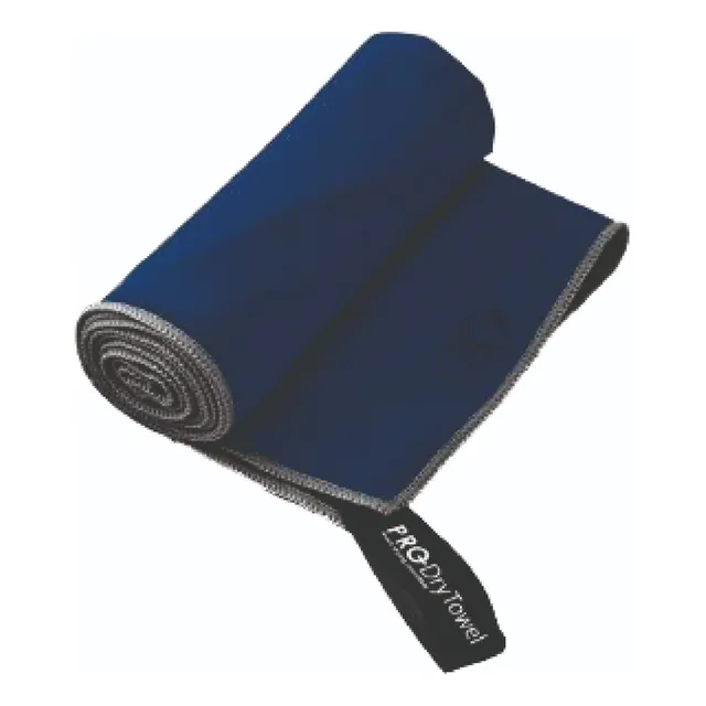 Toalla Individual K6 Azul De Microfibra 