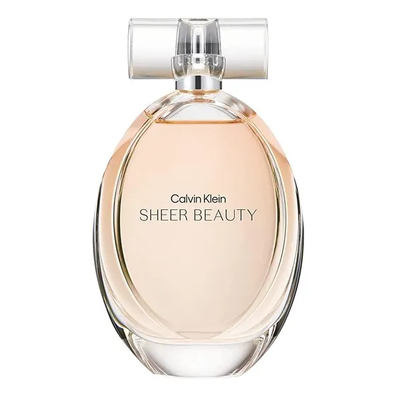 Perfume Sheer Beauty De Calvin Klein, 100 Ml