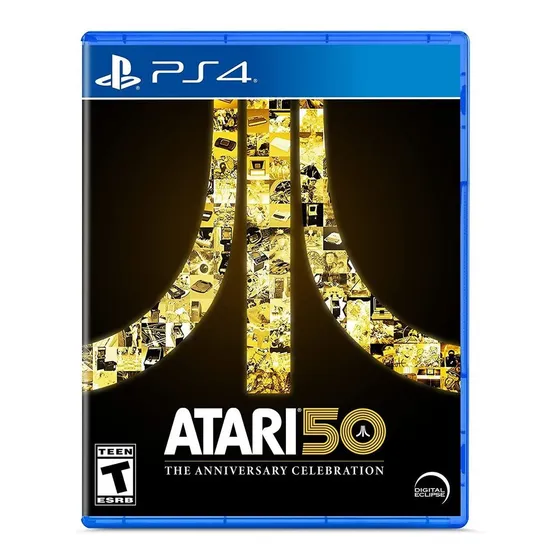 Atari 50: The Anniversary Celebration Collector's Edition PS4 Físico