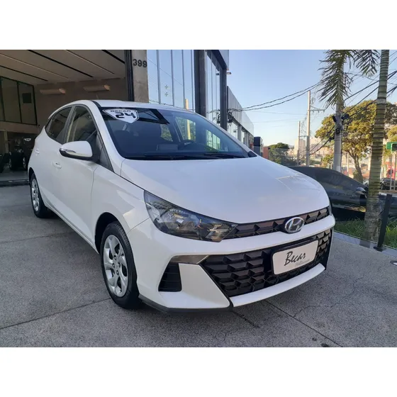 Hyundai Hb20 1.0 12v Flex Comfort Plus Manual
