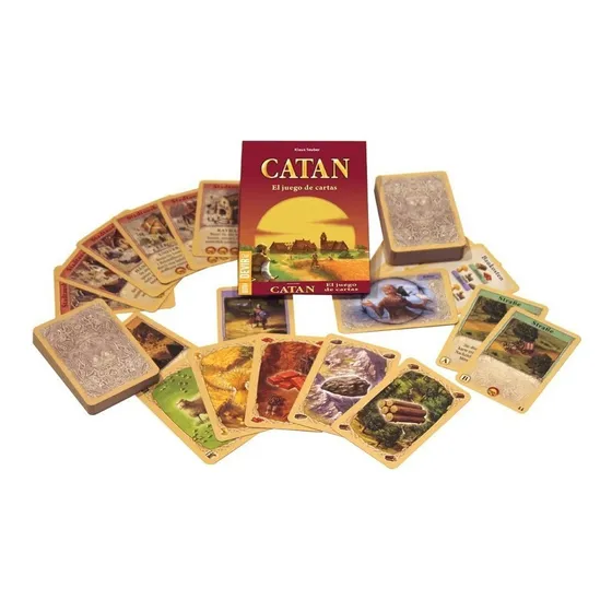 Catan Juego De Cartas