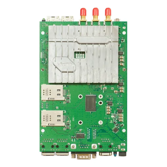 Routerboard With  720mhz Cpu, 128mb  Ram, 3xgigabit Lan,  2x
