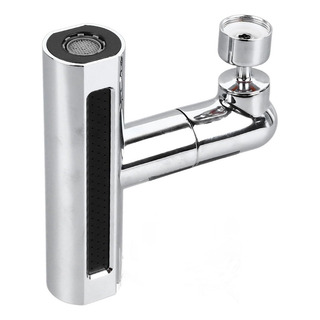 Extensor Torneira 4 Modos Arejador Cascata Giratorio 360º Extensor Torneira 4 Modos Arejador Cascata Giratorio 360º