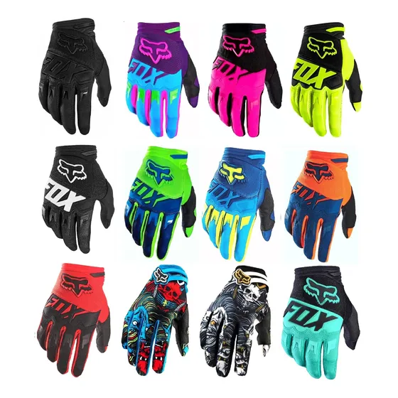 Guantes Fox Moto Cross Ciclismo Bici Mtb Rzr Dh Varias Talla