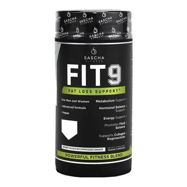 Sascha Fitness Fit 9 