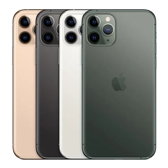 Apple iPhone 11 Pro Max 256gb Fully Unlocked Gold Renewed