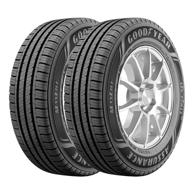 Kit 2 Pneu Aro 14 175/70 R14 Goodyear Maxlife Assurance