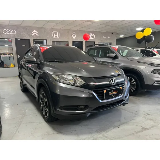 Honda Hr-v 1.8 16v Flex Exl 4p Automático