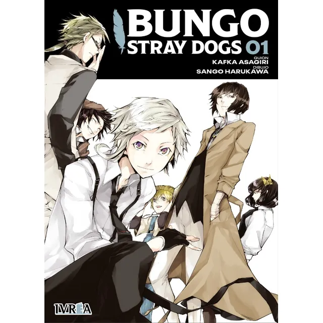 Manga Bungo Stray Dogs Tomo 1 Editorial Ivrea Dgl Games