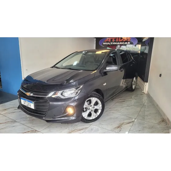 Chevrolet Onix Hatch Ltz 1.0 12v Tb Flex 5p Aut.