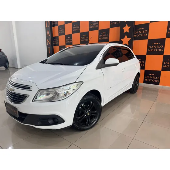 Chevrolet Onix Onix Hatch Lt 1.0 8v Flexpower 5p Mec.