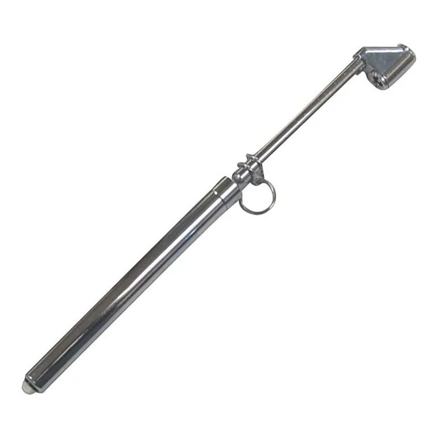 Calibrador Medidor De Aire Profesional Metal Caucheras Carro