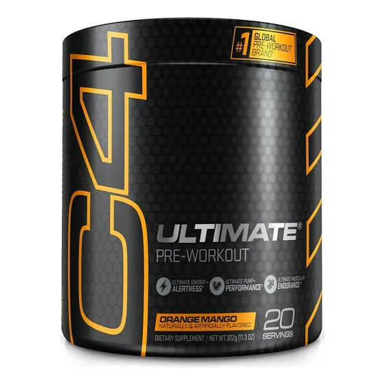 C4 Ultimate 20 Servicios Pre Entreno Original Sellado 