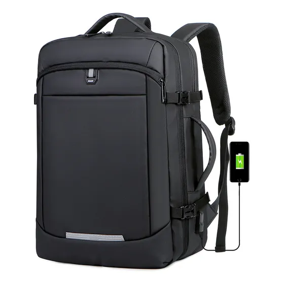 Mochila De Viaje Ajustable Cabinera Usb