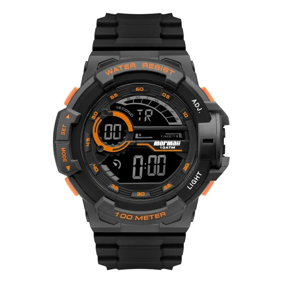Relogio De Pulso Digital Masculino Wave Mormaii