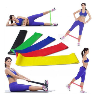 Kit 5 Faixa ElĂĄstica Super Mini Band Para Treino ExercĂcios Kit 5 Faixa ElĂĄstica Super Mini Band Para Treino ExercĂcios