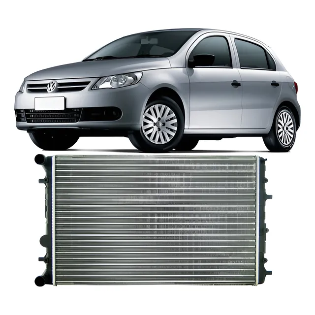 Radiador P/ Gol G5 G6 G Com Ar Condicionado