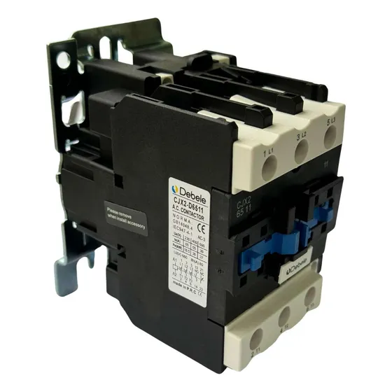 Chave Contatora Cjx2-6510 65a Tripolar Debele 220v