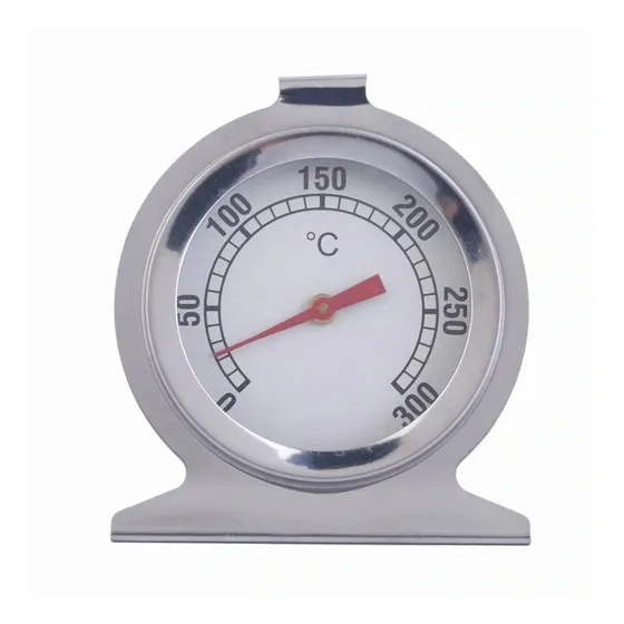 Termómetro Horno Reloj Temperatura Inoxidable