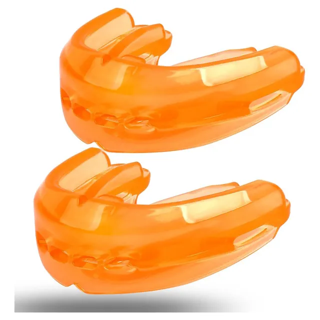Protector Bucal Deportes Rugby Hockey Boxeo  Pack 2 Unidades