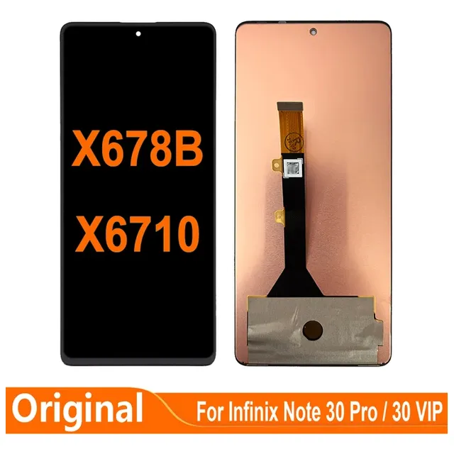 Pantalla Completa 3/4 Infinix Note 30 Pro Original