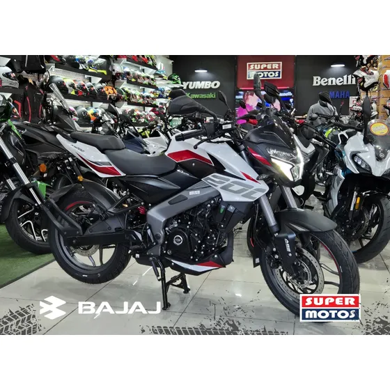 Bajaj Pulsar Ns200 Ug