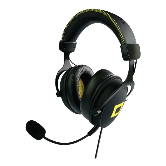 Auriculares VX700 Gaming Ergonomico Luz Led Ecualizacion Microfono Negro