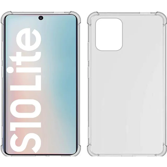 Forro Bryp Samsung S10 Lite Antigolpes Silicone Transparente