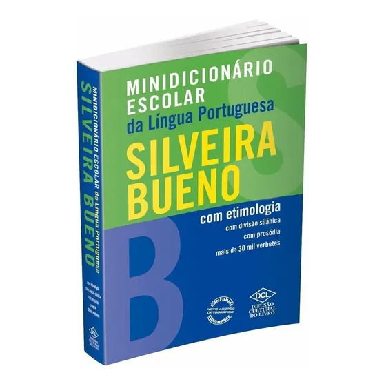 Dicionário Escolar Da Língua Portuguesa - Silveira Bueno